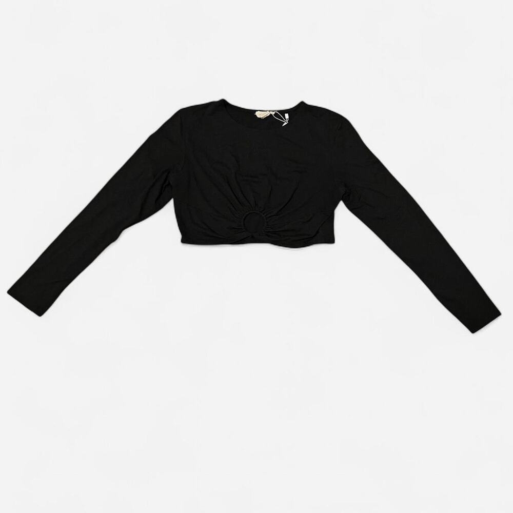 Silence & Noise Crop Top